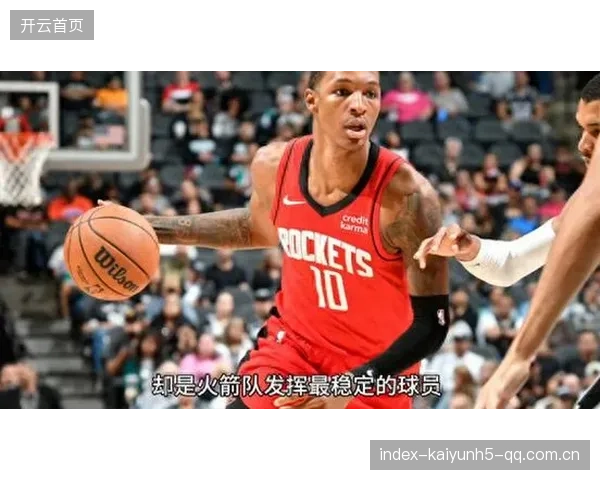 史密斯Jr.超速推进，火箭打出流畅反击